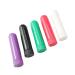 Healifty Inhaler Tube 24 Sets Nasal Inhaler Empty s for Essential Oils Inhaler Stick Blank Sliver Inhaler Tubes for Essential Oils