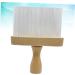 Minkissy 3-Pack Barber Dust & Neck Cleaning Brush Set - Vintage Wooden Hairdresser Tool for Shaving & Salon Use - 15x12x1 cm - Buy Online on GoSupps.com