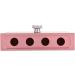 XingYue Direct DIY Lipstick Mold - Rose Gold Aluminum Alloy Lip Balm Maker Tool (4 Holes) - Buy Online on GoSupps.com