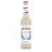 Monin White Mint Syrup Drink Additive Cocktail Syrup Peppermint Drinks Spearmint 0.7l