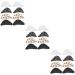 Gatuida Mens High Heels 12 Pairs Toe Plug Toe Cap Women's Adjustable Shoe Head Mat