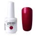Vishine Nail Salon UV Manicure Polish Soak Off Gel Polish Nail Art Dark Tomato(759) #759