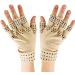 Winter Gloves Fingerless Gloves Arthritis Gloves Rheumatoid Compression Hand Pain Relief Heal Joints Health Care Tool - Buy Online on GoSupps.com