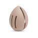 Beauty Blender Holder | Powder Puff Storage | Breathable Make-up Sponge Case for Business or Travel (Khaki*1)