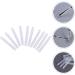 Beavorty 10 Pairs Silicone Slide-Resistant Children Glasses Ear Pads - Wash Basin Glass Arm Pads for Comfort and Support - Buy Online on GoSupps.com
