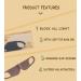 RUBIXIAN Blocks Light Sleep Mask - Ultra-Light 5g for Travel & Yoga - Soft & Comfortable - Includes Storage Bag (M Brown M) - Buy Online on GoSupps.com