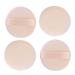 FRCOLOR 4pcs Sponge Blending for Makeup Triangle Makeup Puff Makeup Puff Puff Makeup Applicator Loose Cotton Makeup Puff Sponge Powdery 1 Count (Pack of 1)
