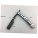 Fomiyes Metal Hand Razor for Men - Safe Manual Shaving Apparatus | Premium Quality Grooming Tool - Buy Online on GoSupps.com