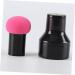 POPETPOP Simple Puff 50 Sets Mushroom Head Puff Wet and Dry Hydrophilic Polyurethane Dry Puff Girl Makeup Pad - Buy Online on GoSupps.com