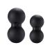 Frcolor 2st peanut massage ball Health Wellness Relaxan shoulder massage yoga balls peanut ball peanut ball peanut yoga roller peanut balls massage globe yoga-ball scrollrad fitness
