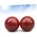 Magiclulu 4-Piece Baoding Balls Set - Wooden Stress Relief & Massage Balls for Fitness | Manual Wood Massage Gear - Buy Online on GoSupps.com