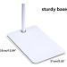 BoGuang Baby Monitor Holder - Universal Floor Mount for Surveillance Camera | Height Adjustable 75-175 cm | Compatible with Baby Monitor/Security Camera (White) - Buy Online on GoSupps.com