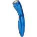 Mini Electric Razor for Men - Quiet High Speed Double Knife Mesh Shaver | Portable Travel Shaver in Blue - ABS Stainless Steel - Buy Online on GoSupps.com