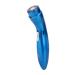 Electric Razor Quiet High Speed Rotate Head Head Shaver for Home for Car (Blue)