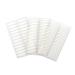 Beavorty 60 Sheets Eyelid Stickers Eyelid Lift Tape Strips Double Eyelid Stickers Invisible Tape Transparent Eyelid Tape Fiber - Buy Online on GoSupps.com