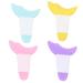 Silicone Stencils 4 Piece Tool Eye Makeup Aid for Ladies Household Makeup