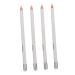 4pcs White Line Drawing Eyebrow Pencil White Pencils Eyebrow Pens Woman Eyeliner Pencil