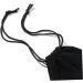 LIFKOME Hair Dryer Pouch Baggies Jewelry Pouches Draw Bags Blow Dryer Bag M Black 18*23cmx2pcs Blackx2pcs - Buy Online on GoSupps.com