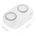 Buy Solustre 20-Piece Contact Lens Case Kit with Makeup Mirror | International Shipping Available - Buy Online on GoSupps.com