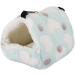 Sheens Winter Warm Tent Type Hamster Hammock Hanging Bed Colorful Habitats Nest House for Gerbils Chinchillas Squirrel Guinea Pigs Small Animals 14 * 12-Blue 14*12 Blue - Buy Online on GoSupps.com