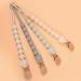 Kekafu Silicone Pacifier Clip for Baby Boys Girls - Beige Soothers Holder - Buy Online on GoSupps.com