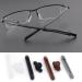 14 Pairs Non-Slip Silicone Glasses Accessories | Secure Ear Hooks for Sports & Reading - Buy Online on GoSupps.com