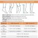 Women's Medical Grade Compression Pantyhose 8-15mmHg - Beige, Footless, Medium-Large - Buy Online on GoSupps.com
