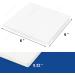 Falling in Art White Rubber Carving Block 6 x 6 - 4 Pack for Printmaking Stamps & Crafts - Buy Online on GoSupps.com