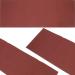 CliSpeed 1 sheet Fit phosphorus tablets to fit paper with adhesive with glue on striker paper leaves Kamindecorations Self -adhesive string wood paper.
