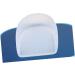 FRCOLOR Silicone Insoles for Plantar Fasciitis - Comfortable Heel Cushions & Half Inserts for High Heels - White 10x6x1cm - Buy Online on GoSupps.com