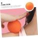 Magiclulu 3ST Fascia Ball - Ultimate Muscle Roller & Back Massage Device for Effective Pain Relief | Ice Hockey Massage Ball for Fitness & Recovery - Buy Online on GoSupps.com