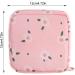 Women s Waterproof Taps Storage Bags | Portable Menstrual Pad & Tampons Organizer | Stylish Period Bags with Zipper Rose - Buy Online on GoSupps.com