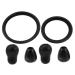Buy Gatuida 4 Sets Stethoscope Diaphragm Accessories for Pediatric Replacement | Stethoscope Parts & Kits | International Shipping Available - Buy Online on GoSupps.com
