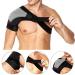 MAIBU Adjustable Shoulder Brace - Lightweight Neoprene Support Strap for Men & Women - Gym Sports Therapy for Right Shoulder - Buy Online on GoSupps.com