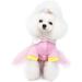 Buy Luxury XS Pink Dog Dress - Tutu Rock Princess Clothes for Puppies | Perfect Wedding Outfit for Little Dog Girls - Buy Online on GoSupps.com
