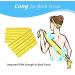 Korean Big Exfoliating Mitt and Body Towel Set (3pcs) - Large Size Scrubber for Dead Skin Removal in Green, Blue, Yellow - Buy Online on GoSupps.com
