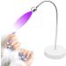 YIZHUO Portable Rechargeable UV LED Nail Lamp for Gel Nails - Gel X Lamp with GooseNeck Design - Nail Dryer for Gel Polish - Buy Online on GoSupps.com