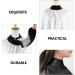 Lurrose Neck Strips Salon Hair Cutting Collar - Silicone Rubber Neck Wrap Guard & Barber Styling Cape for Haircut & Dye - Black Hair Dye Supplies - Buy Online on GoSupps.com