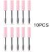 10pcs 10 Tubes De Mascara Tubes De Cils Vides Bouteilles De Cils Rechargeables Conteneur D' chantillon Cosm tique avec Pinceau De Cils Rose - Buy Online on GoSupps.com