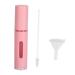 Premium Hair Oil Applicator for Scalp - Dual Capacity 18ml+3ml Comb & Cleansing Brush | Scalp Care Solution (Pink - Buy Online on GoSupps.com