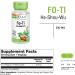 Solaray Fo-Ti 610 mg - 100 Vegan Capsules | Natural Herbal Supplement - Buy Online on GoSupps.com