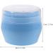 Veemoon Lot de 2 Bo tes Poudre B b Portables avec Houppette Distributeur de Poudre Bleu Ciel Compact tui de Voyage L ger et Ergonomique pour Soins Peau Sensibles Rangement - Buy Online on GoSupps.com