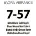 Schwarzkopf Igora Vibrance 7-57 Medium Blonde Gold Copper - Buy Internationally | Best Hair Color 1 Pack - Buy Online on GoSupps.com