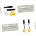 Ultechnovo Pull-Up Hand Trainer Set - Finger Strengthening Balls & Handles for Wrist Exercise - Fitness Equipment for Home Workouts - Buy Online on GoSupps.com