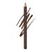 Crayon Eyeliner | Crayon Maquillage Double Embout Aiguisable | Maquillage Tenue Longue R sistant aux Traces Cadeau pour Femme Petite Amie Fille Brun