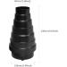 Soonpho Conical Snoot Kit: Aluminum Alloy Snoot with Grid & 5 Color Gels - Buy Online on GoSupps.com