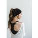 TERSE 2 Pack Boho Wide Headbands for Women - Black African Knotted Non Slip Hair Bands for Yoga, Gym, and Running - Buy Online on GoSupps.com