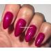 Bluesky Nail Gel Polish PINK CERISE lilac shimmer A33 UV LED Soak Off 10ml - Buy Online on GoSupps.com