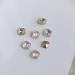 FEIlei 10x Water Droplet Nail Charms Pointed Back Nail Art Charm Heart Nail Rhinestones - Buy Online on GoSupps.com