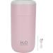 Mini Portable USB Powered Nano Humidifier Diffuser with 7 Colors Light Power Off Timer - Moisturize Skin Prevent Dry Burning - for Desktop Office and Home - ABS 350ml (Pink) - Buy Online on GoSupps.com